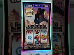 C schermo touch curvo