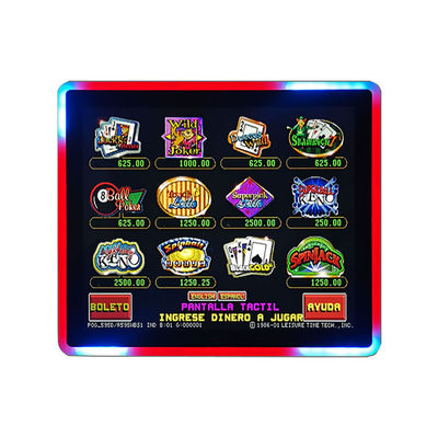 19 Monitor a schermo sensoriale capacitivo Luci a LED Anello per il monitor di gioco POG/WMS