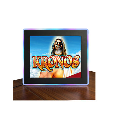 1280×1024 Contrasto 19 pollici Infrarossi Touch Screen Monitor Con Side + Edge LED Bezel