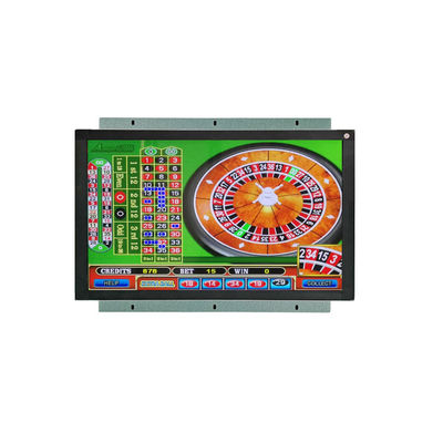 22 pollici infrarossi touch monitor con VGA / CGA segnale di ingresso per i giochi e interattivo