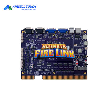 PCB da gioco PCB HET Design 8 in 1 FireLink