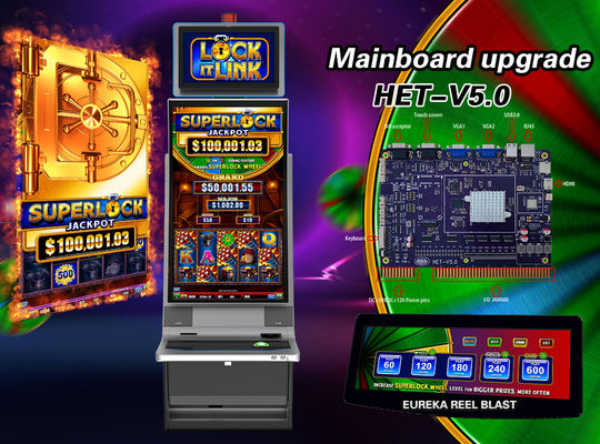Gioco di abilità Gioco multiplo Super Lock 5in1 Per la macchina della sala giochi
