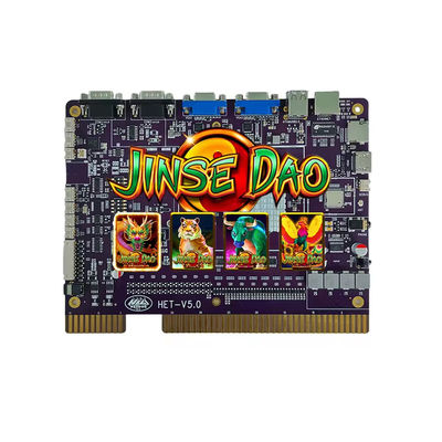 Gioco di abilità Jinse Dao 4 in 1 Giochi multipli per la sala giochi