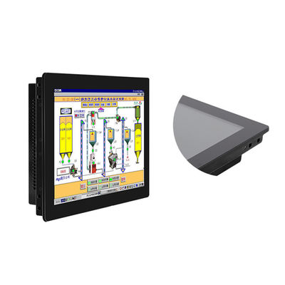 Monitor tattile industriale incorporato PCAP 19 pollici con bussola con HD-MI VGA USB Interfaccia LCD 1280 * 1024