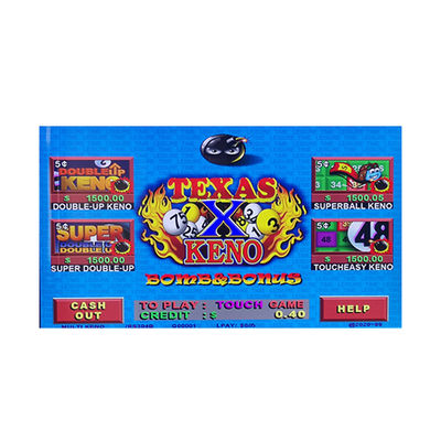 TEXAS KENO 4 Hearts Pcb game board 0.5kg in vendita Pcb arcade