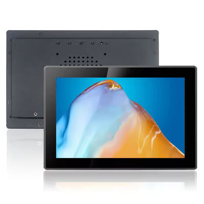 Piccole dimensioni 7 pollici Industrial Open Frame Touch Screen Monitor Alta luminosità 800 Nist Leggibile dalla luce solare Capacità
