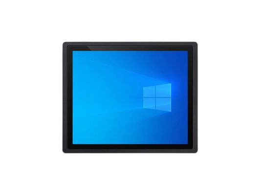 Windows OS touchscreen PC tutto in uno 15 pollici 1024 * 768 Capacità industriale