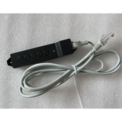 Gaming luci a led pulsante controller Pcb tabella Verde