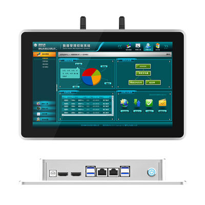Silver HD1920*1080 Industrial Capacitive All In One Touch Screen Computer da 11,6 pollici con Windows OS