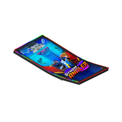 Display touchscreen curvo a 144Hz PCAP Gaming con tempo di risposta rapido di 1 ms