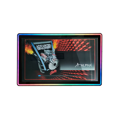 10 punti 32 pollici IR touch display verticale 3M infrarosso touch screen monitor per la macchina da gioco con VGA DVI