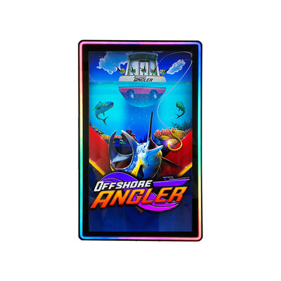 43'' Infrarosso touch screen con angolo di visione ultra ampio e bordello LED laterale + bordo per i giochi