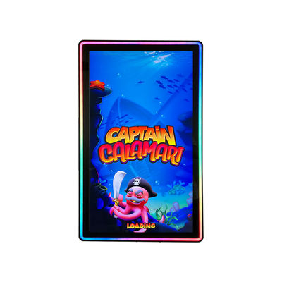 Monitor touch da 32 pollici con 5ms di risposta al fulmine per il gioco di abilità