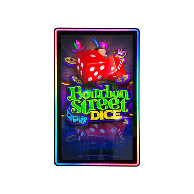 32 pollici luce a LED PCAP touch screen gioco touch monitor LED Bar Firelink Display verticale originale
