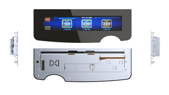 Connettività USB Gaming BaIIy Alpha 2 PRO Wave Touch Ideck Button Con Posizionamento Ergonomico E Illuminazione RGB
