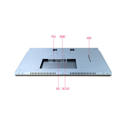 27 pollici Open Frame LCD Monitor Non Touch For Firelink Display per macchine da gioco