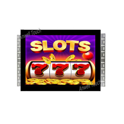 15 pollici IR 3M/ELO Touch Screen Gaming Monitor RS232 / USB per Macchine da gioco Chiosco interattivo