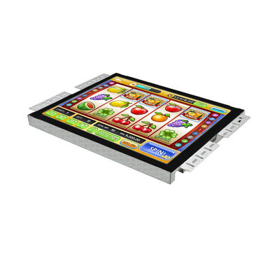 15 pollici IR 3M/ELO Touch Screen Gaming Monitor RS232 / USB per Macchine da gioco Chiosco interattivo