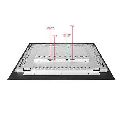 VGA/CGA compatibile con il gaming Infrared Touch Screen 19 pollici POG ASR Monitor