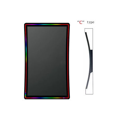 350 cd/m2 55 pollici Curved Touch Screen Monitor 3M/ELO Protocollo per armadi