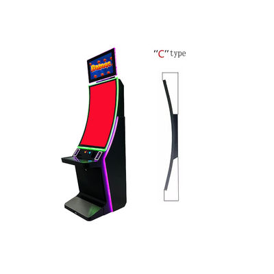 32 pollici 4k BalIy Firelink / IGS / Skill Gaming Curved PCAP Touch Screen LED Bar Multi Capacitive Touch Monitor