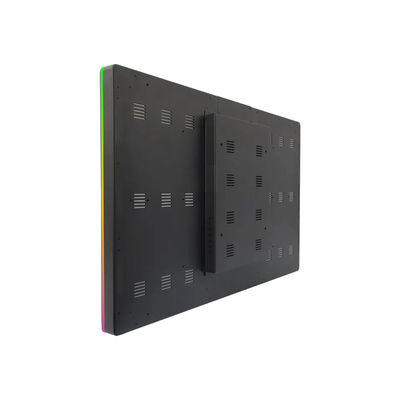 43 pollici PCAP Verticale Gaming Pcap Touch Screen Capacitive Nero/1920x1080 Led 16:9 Ips Display HD