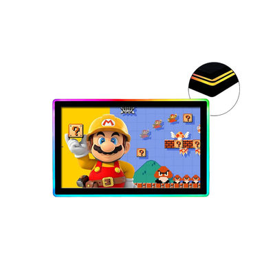 43 pollici PCAP Verticale Gaming Pcap Touch Screen Capacitive Nero/1920x1080 Led 16:9 Ips Display HD