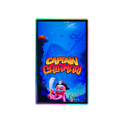 43 pollici 4K Capacitive Touch Gaming Monitor Con Side Edge LED Bezel Per Segnaletica Digitale Interattiva
