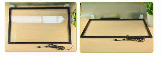 27 pollici PCAP Ir Touch Screen Frame Nero Con 3M Microtouch Controller