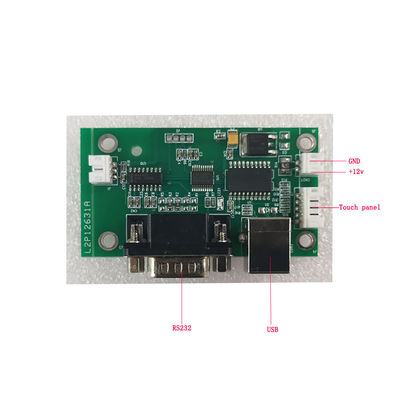 Pannello sensoriale a infrarossi da 15 pollici per il monitor di gioco Tempo di risposta di 5 ms per i giochi POG