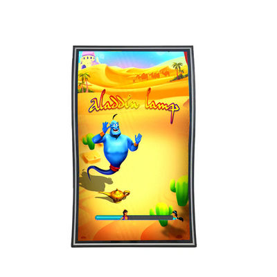 55 pollici PCAP 3M/ELO Curved Touch Screen Protocol Monitor per schermo di gioco verticale