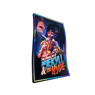 55 pollici PCAP 3M/ELO Curved Touch Screen Protocol Monitor per schermo di gioco verticale