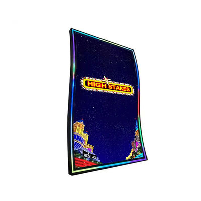 55 pollici PCAP 3M/ELO Curved Touch Screen Protocol Monitor per schermo di gioco verticale