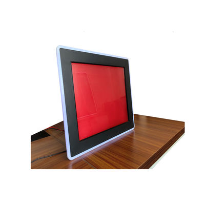 1280×1024 Contrasto 19 pollici Infrarossi Touch Screen Monitor Con Side + Edge LED Bezel