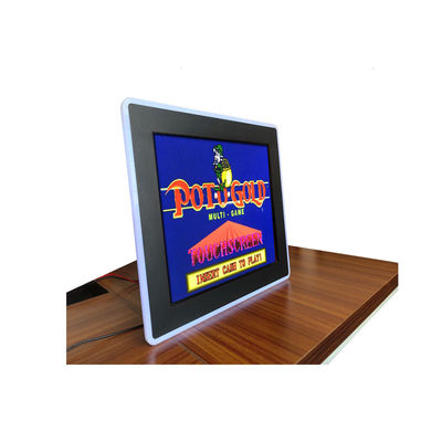 1280×1024 Contrasto 19 pollici Infrarossi Touch Screen Monitor Con Side + Edge LED Bezel