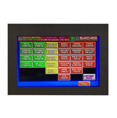 22 pollici IR touch monitor con cornici 3M touch per WMS / POG / ASR Gaming