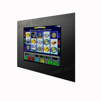 22 pollici IR touch monitor con cornici 3M touch per WMS / POG / ASR Gaming