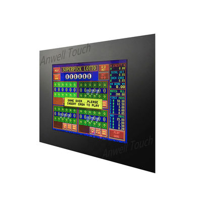 22 pollici IR touch monitor con cornici 3M touch per WMS / POG / ASR Gaming