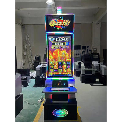 110V/220V slot machine per armadi metallici da 43 pollici con curvo touch monitor di gioco