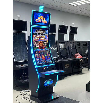 110V/220V slot machine per armadi metallici da 43 pollici con curvo touch monitor di gioco