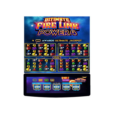HET Skill Game Arcade Ultimate Fire Link Power4 Pcb Tabella di gioco