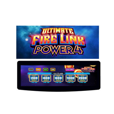 HET Skill Game Arcade Ultimate Fire Link Power4 Pcb Tabella di gioco