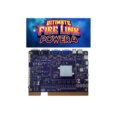 HET Skill Game Arcade Ultimate Fire Link Power4 Pcb Tabella di gioco