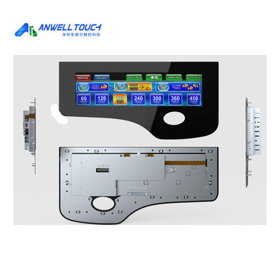 SG TwinStar J43 IDeck 19.4 pollici pannello a pulsante LCD / Ideck touch monitor