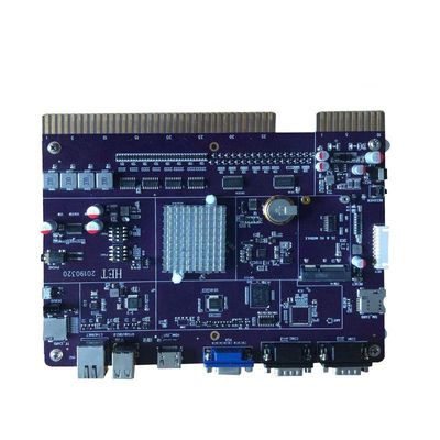 PCB da gioco PCB HET Design 8 in 1 FireLink