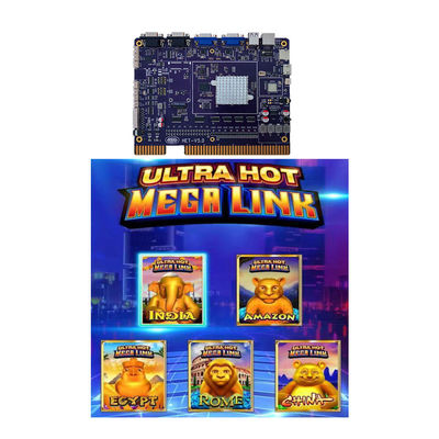 HET Skill Megalink Gioco Mega Link 6in1 Pcb Game Board US PLUG
