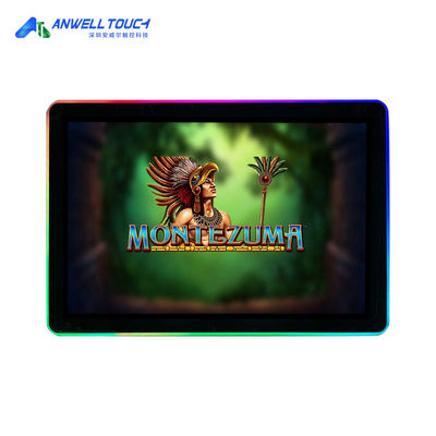 22 pollici Nuovo TFT Pcap Touch Screen Monitor LCD Con VGA CGA RS232 USB