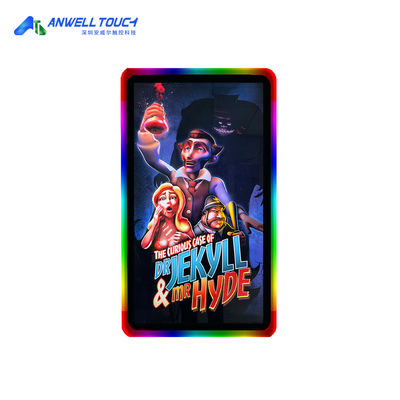 PCAP BalIy Capacitive Touch Screen Monitor 23,8 pollici Acrilico LED Light HD Monitor Giochi Touch Display