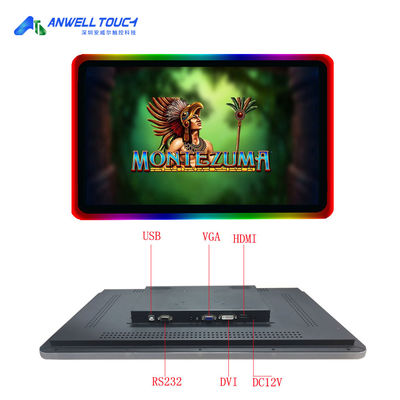 PCAP BalIy Capacitive Touch Screen Monitor 23,8 pollici Acrilico LED Light HD Monitor Giochi Touch Display