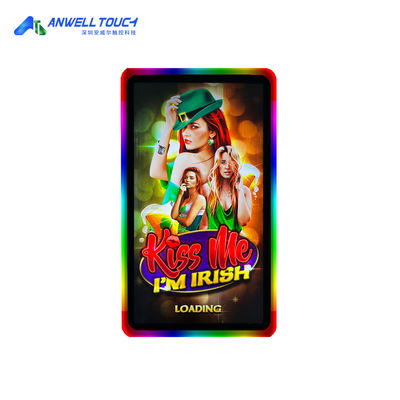 PCAP BalIy Capacitive Touch Screen Monitor 23,8 pollici Acrilico LED Light HD Monitor Giochi Touch Display